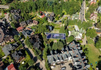 Działka budowlana w zakopanem 534m2