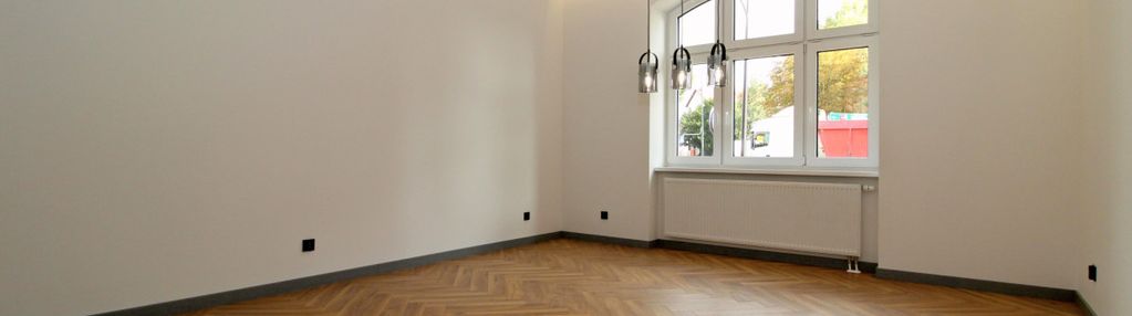 Po generalnym remoncie, piękne, jasne, przy parku