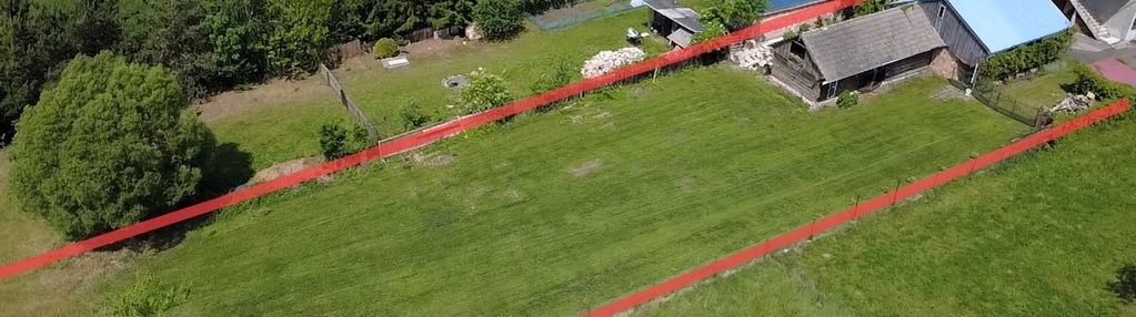 Działka 3400 m2 z dostępem do rzeki narewka, wz!