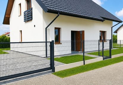 Nowoczesny dom premium w stanie deweloperskim