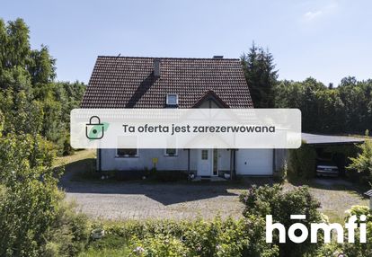 Dom wśród zieleni z własnym stawem - 105m2
