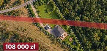 Raty bez banku | działka 1821m2 przy lesie sieradz