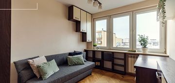 Solec | 2 osobne pokoje z balkonem, 5 min do metra