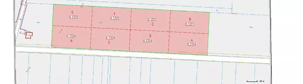 Działka na sprzedaż 3000m2