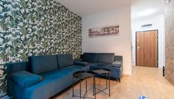 Studio |33m2| *rakowicka steam park* taras