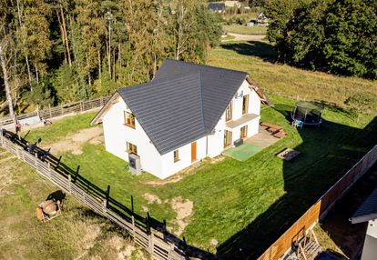 Dom wolnostojący – bojano – otulina lasu!!!