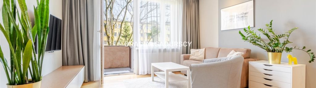 Apartament 2, 3 pokoje z balkonem podgórze