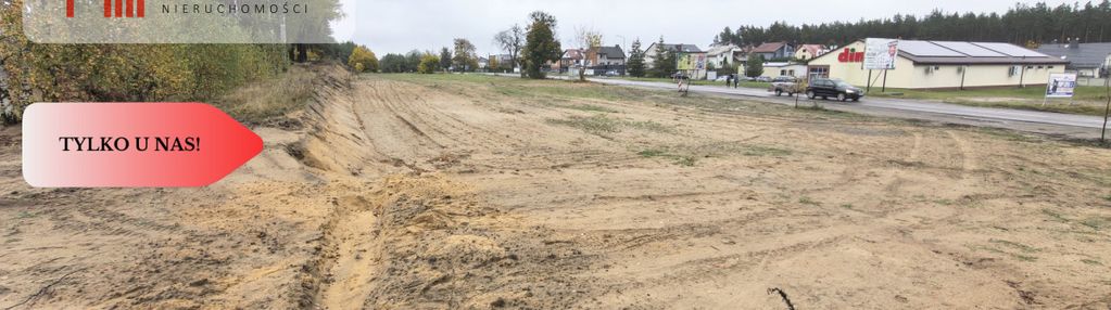 Działka inwestycyjna w skarszewach - 3964m² z wz