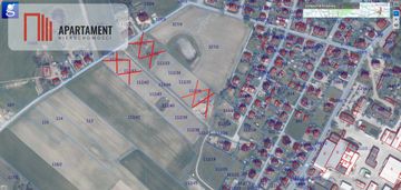 Działki usługowo-przemysłowe z funkcją mieszkalną!