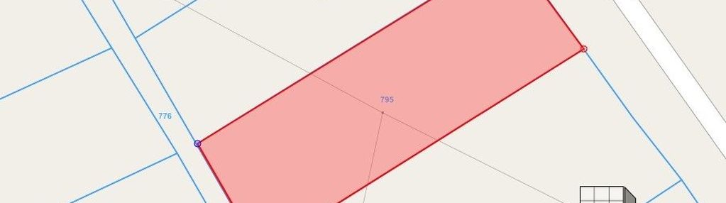 Działka budowlana ujazd