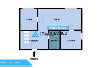 Duże mieszkanie w centrum - 5min. do skm