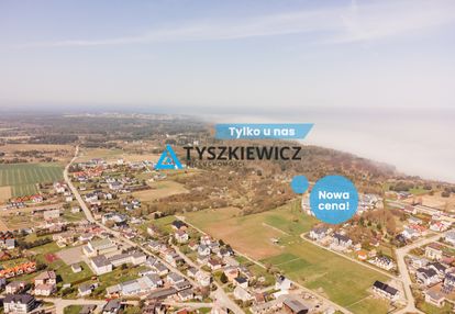 Chłapowo - działka budowlana z widokiem
