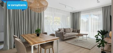 Piękny apartament z tarasem w sercu miasta