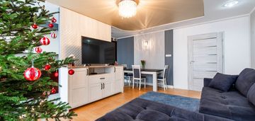 86 m2 w nowoczesnym bloku w centrum miasta