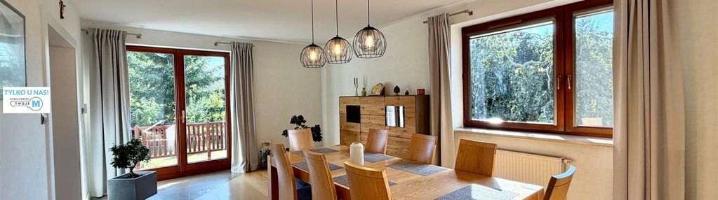 Komfortowy dom premium z fotowoltaiką i garażami