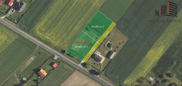 Działka budowlana w skrzynicach kolonii