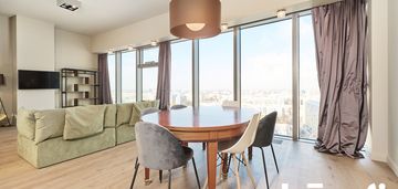 Apartament w żaglu sky tower - 107m2, 3 pokoje