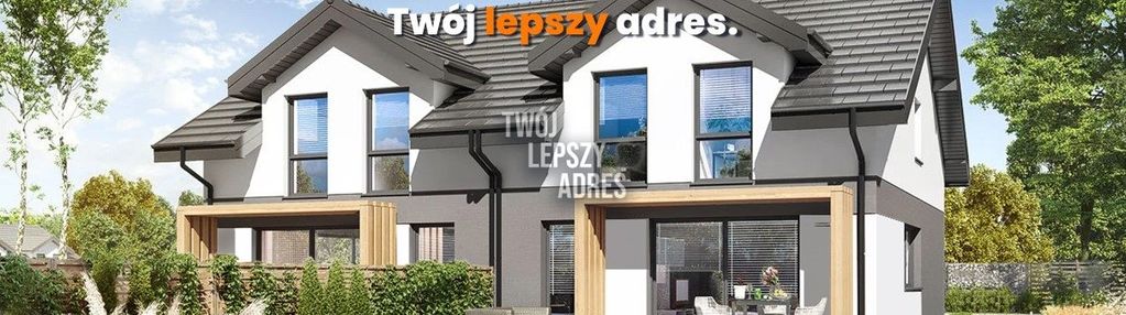 Nowe domy pod wieliczką 6 pokoi z garażem