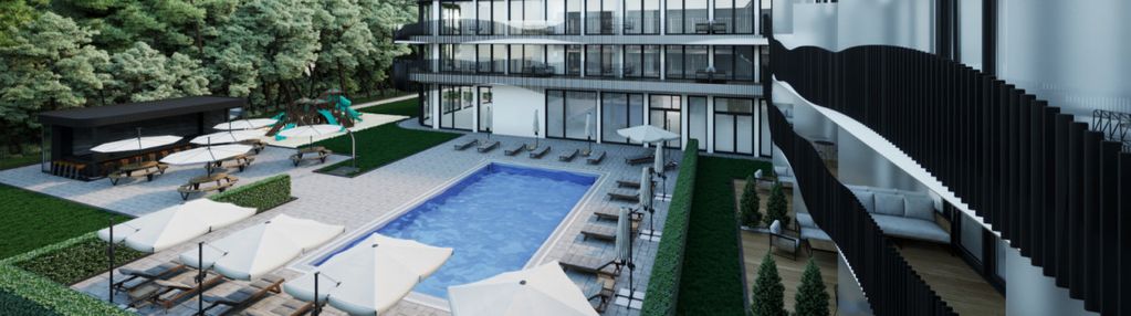 2 pokojowy apartament - bursztynowe apartamenty