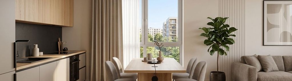 4 pokoje | 76 m2 | balkon | prądnik biały