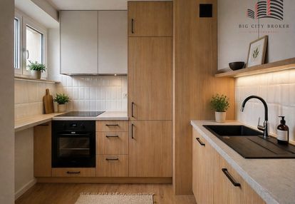 3 niezależne pokoje na kompaktowym metrażu