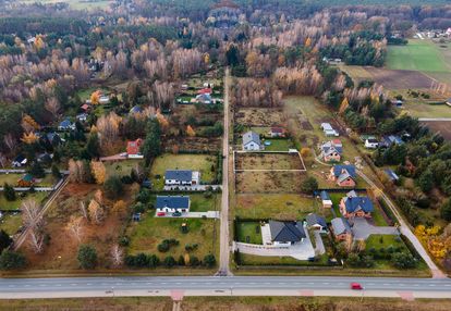 Działka na sprzedaż w anielinie swędowskim 1100 m2