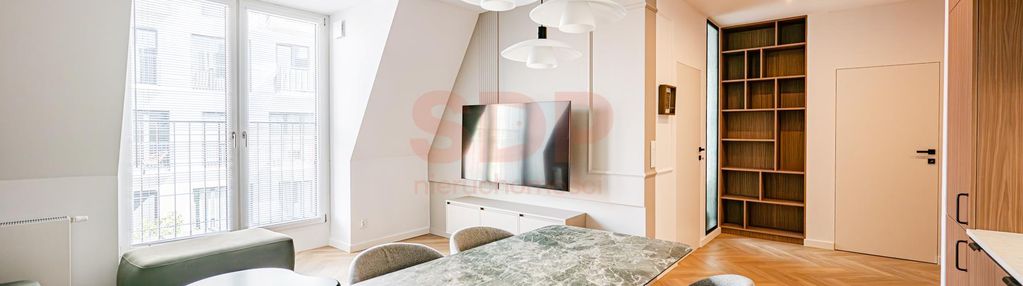 Stylowy apartament w zrewitalizowanym budynku