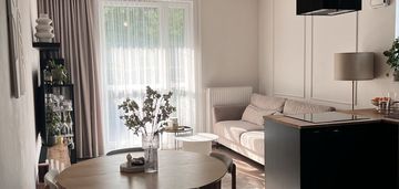 Włochy | 3 pokoje | ogródek| wysoki standard