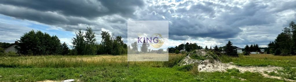 Działka w sławoszewie nieopodal lasu