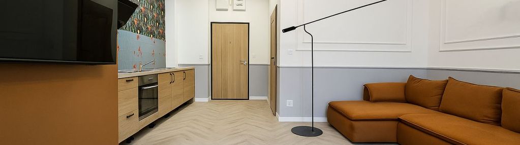 Winda, wykończone i umeblowane