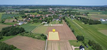 Działka z pozwoleniem na budowę w wołowicach!