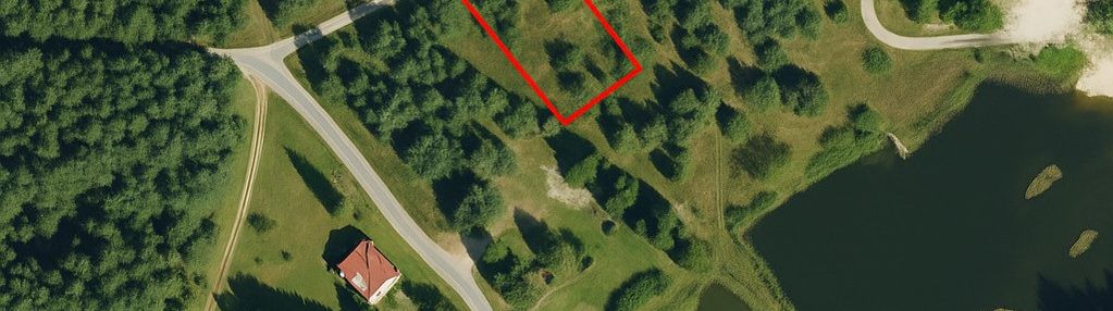 Działka o powierzchni 3050 m² z warunkami zabudowy