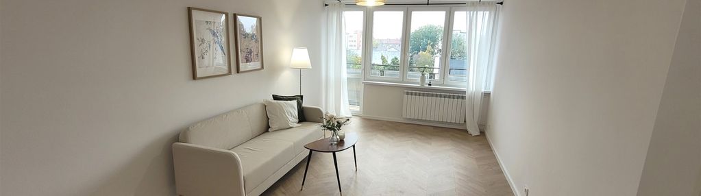 Piękne 46m2, 2pok balkon,teren zamknięty w centrum