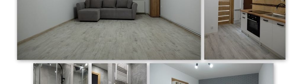 Nowe mieszkanie 2 pokoje 44m2 chorzów parter c.o.