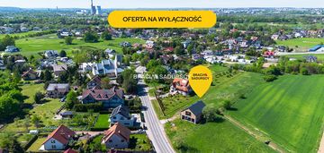 Działka z budynkiem usługowym (240m2) / 12 ar