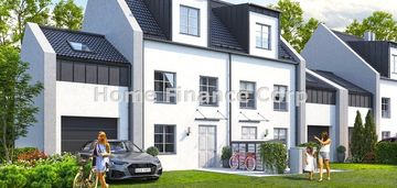 Segment z garażem i ogrodem bezpośrednio od dewelo