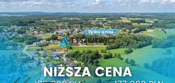 Nowa karczma - atrakcyjna działka z wydaną wz!