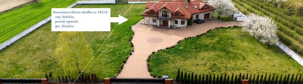 Przestronny atrakcyjny dom w pięknej okolicy