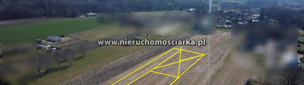 Działki budowlane z widokiem na góry - gołkowice boczna