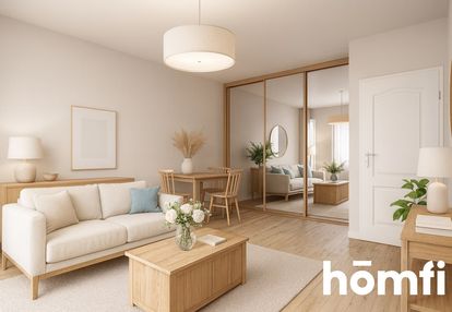 Rozkładowe dwa pokoje 5 minut od metra