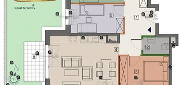 !!! wyjątkowy apartament 4 - pokoje centrum !!!