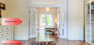 Tylko u nas! szeregowiec140m² wąbrzeźno ogród jez.