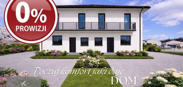 Nowoczesny bliźniak premium