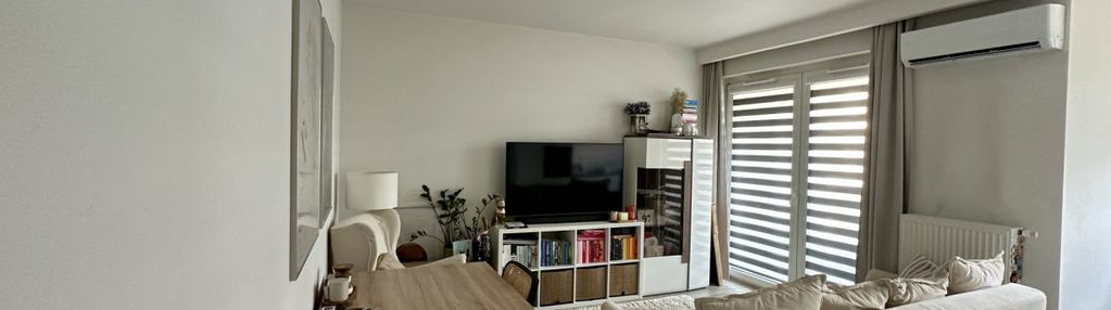 Jasne 2 pokoje, zieleń, klimatyzacja