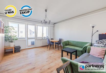3 pokoje z loggią i piwnicą!