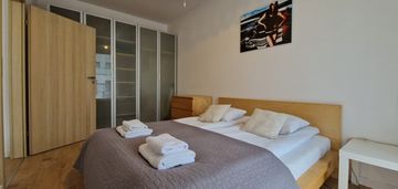 Osiedle w otulinie lasu- przytulny apartament
