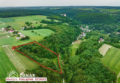 Wyjątkowa działka w otoczeniu lasu z pnb sułoszowa