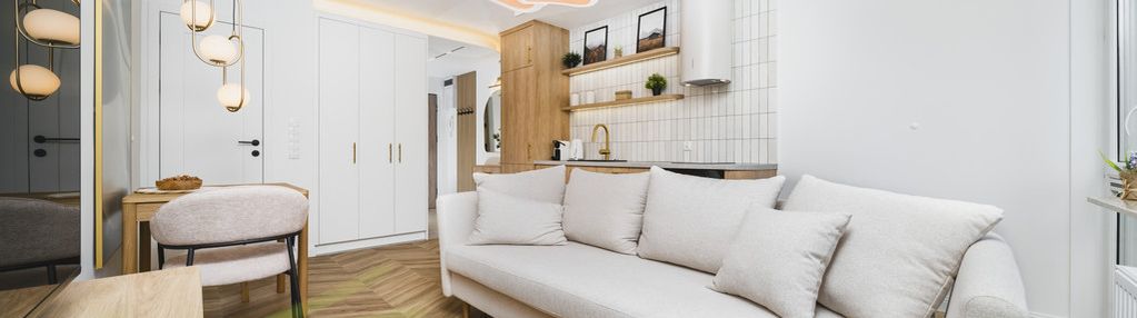 Elegancka kawalerka w wysokim standardzie