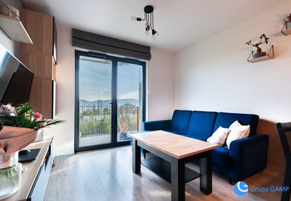 2-pok. bronowice 44m2 *wizjonerów*- balkon | ikea