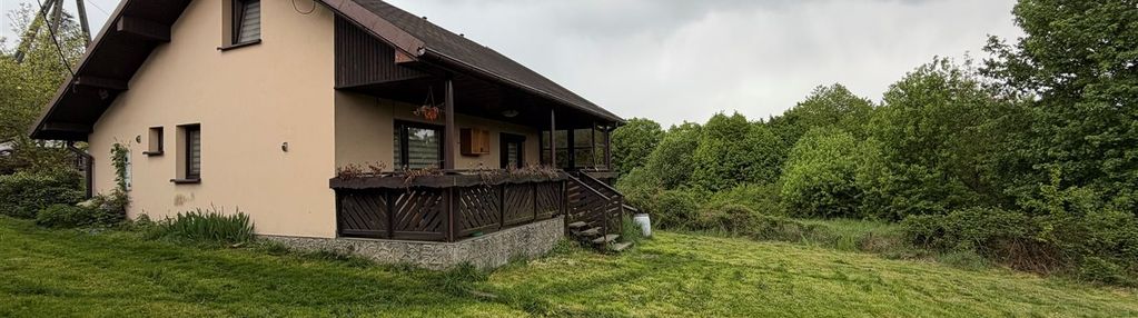 Dom w cieszynie – 72 m² na dużej działce